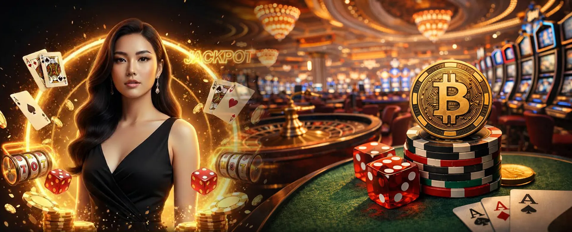 Jilibet Live Casino Dealer presenting games