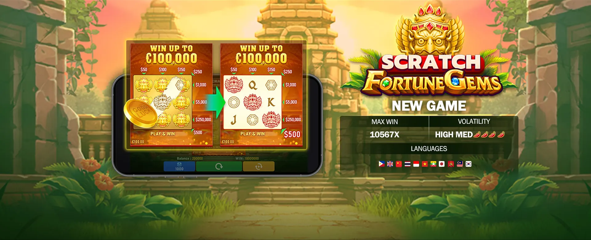 Microgaming logo