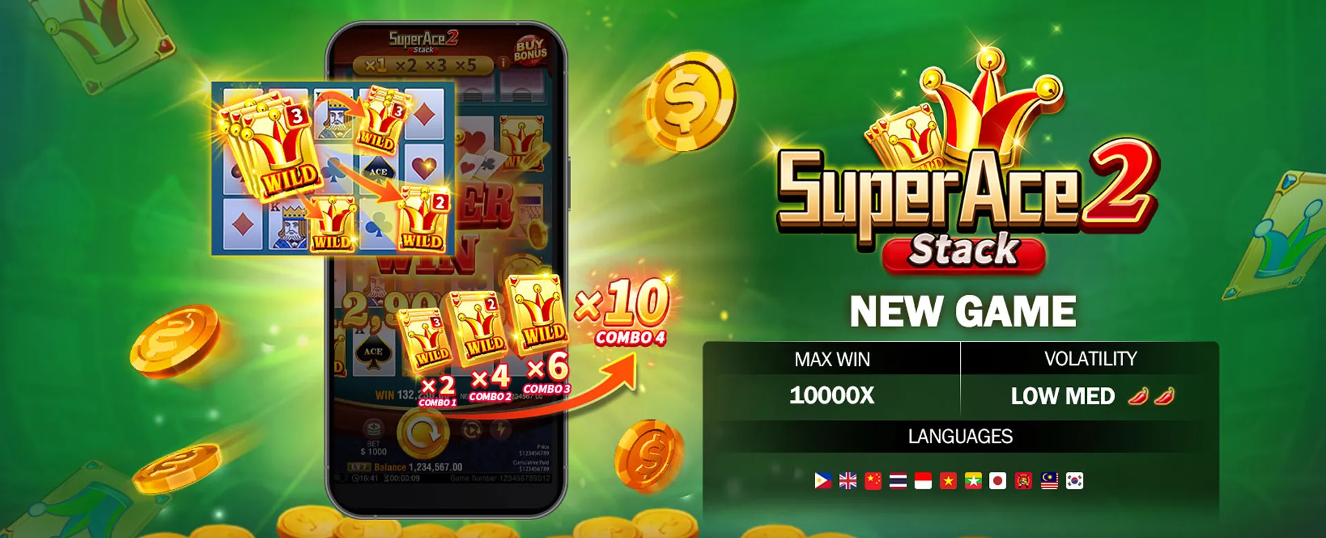 Jilibet Slots Hero Banner